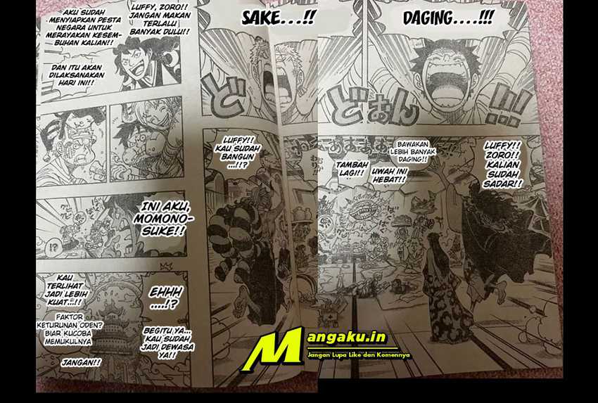 Read One Piece id Manga Online