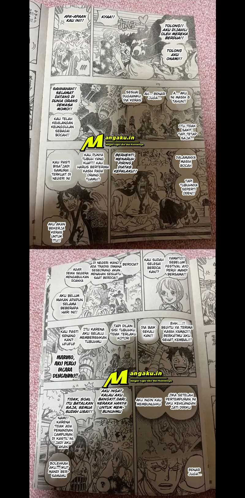 Read One Piece id Manga Online
