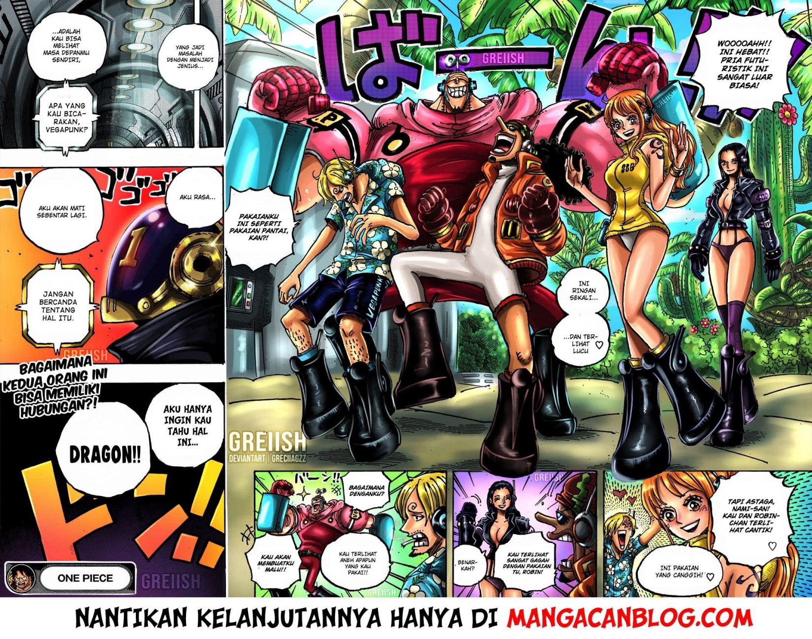 Read One Piece id Manga Online