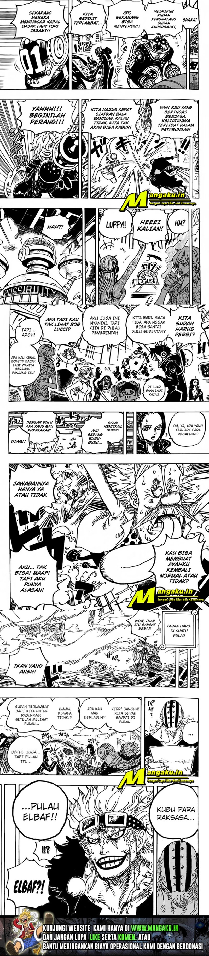 Read One Piece id Manga Online