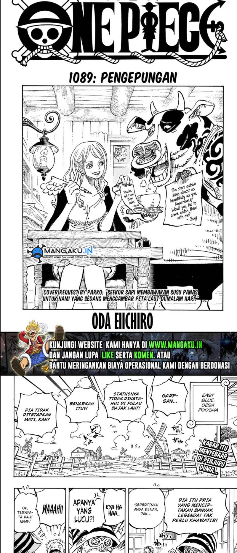 Read One Piece id Manga Online