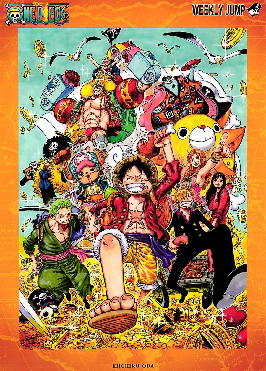 Read One Piece id Manga Online