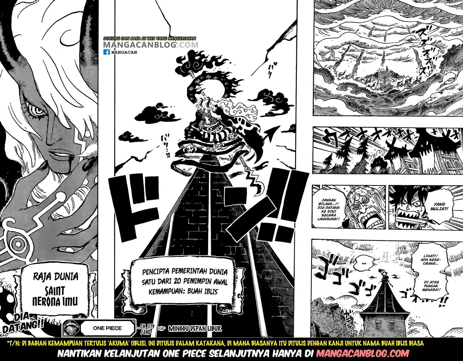 Read One Piece id Manga Online