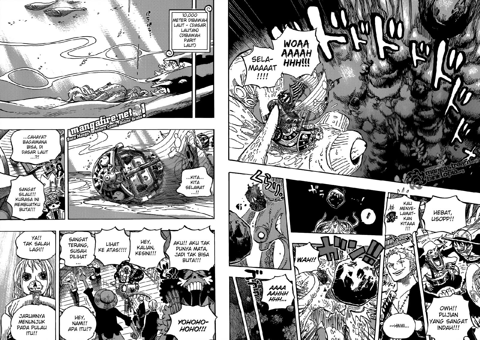 Read One Piece id Manga Online