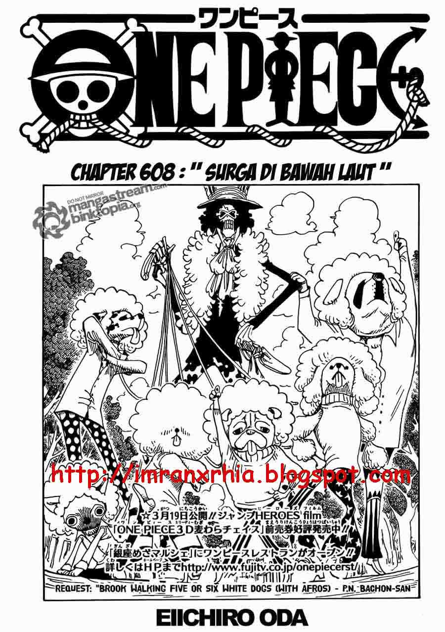 Read One Piece id Manga Online