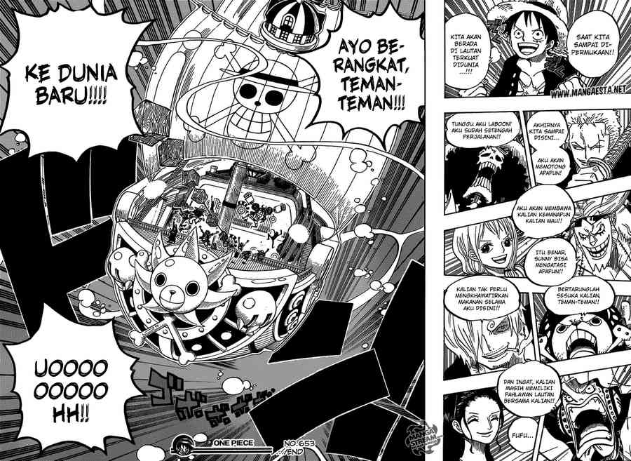 Read One Piece id Manga Online