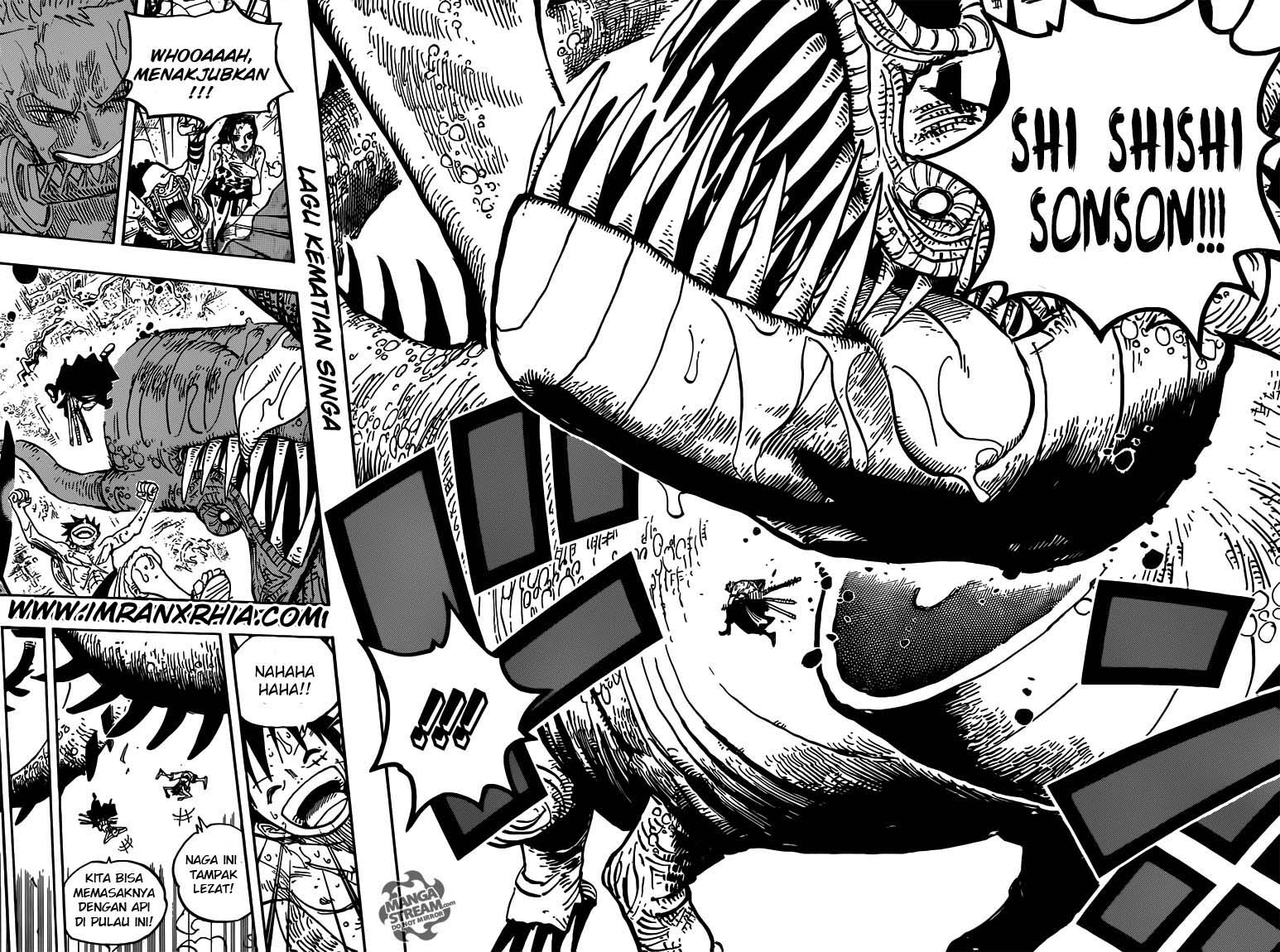 Read One Piece id Manga Online