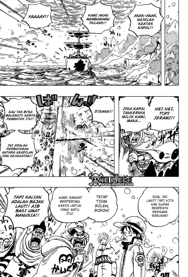 Read One Piece id Manga Online