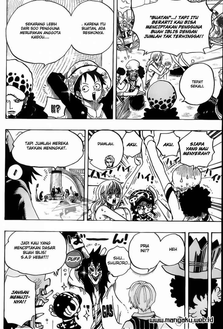 Read One Piece id Manga Online