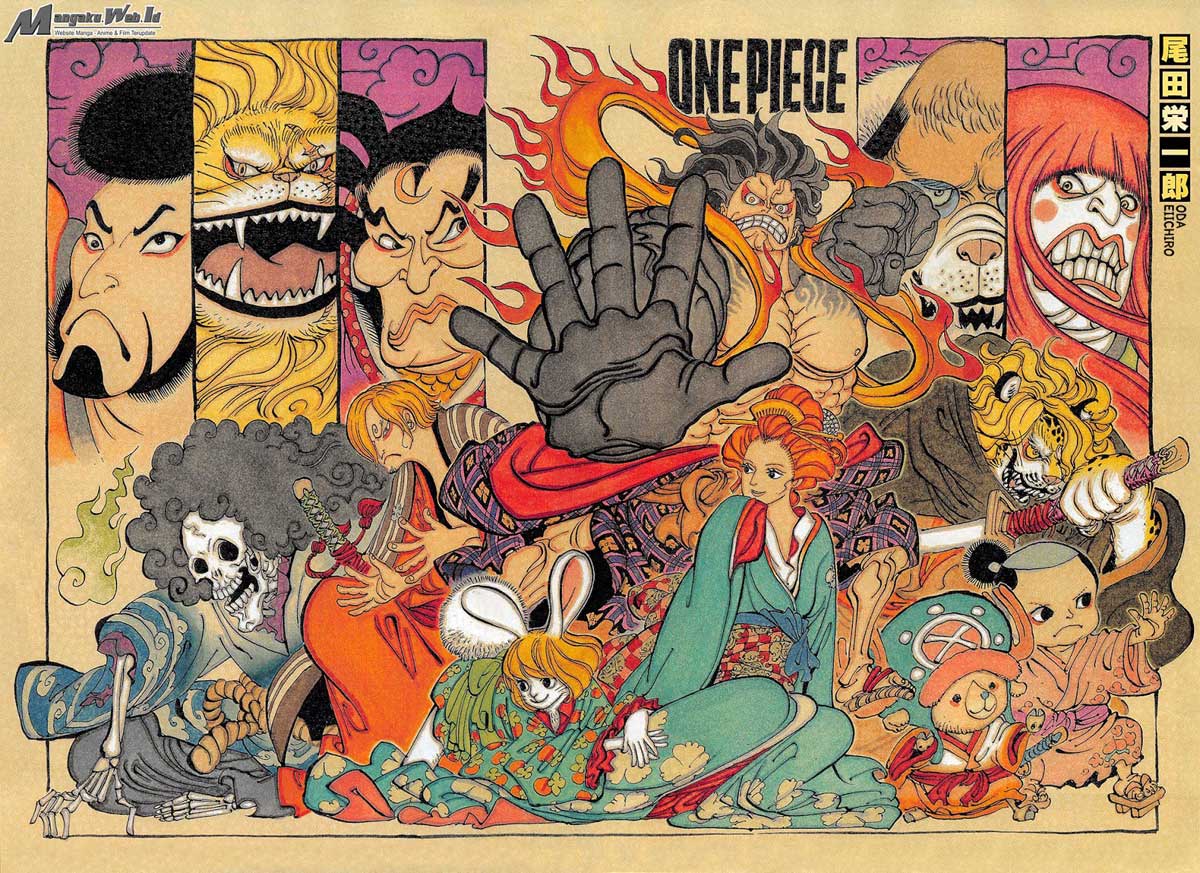 Read One Piece id Manga Online