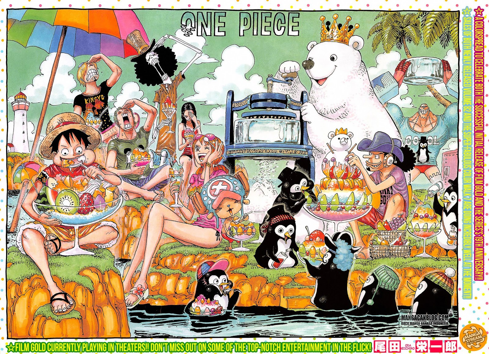 Read One Piece id Manga Online