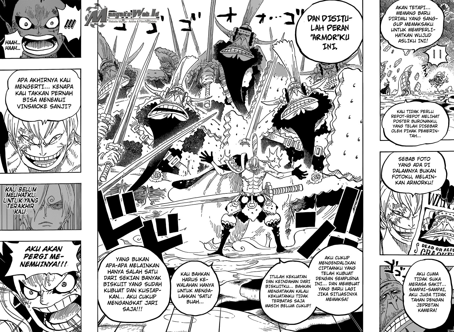 Read One Piece id Manga Online