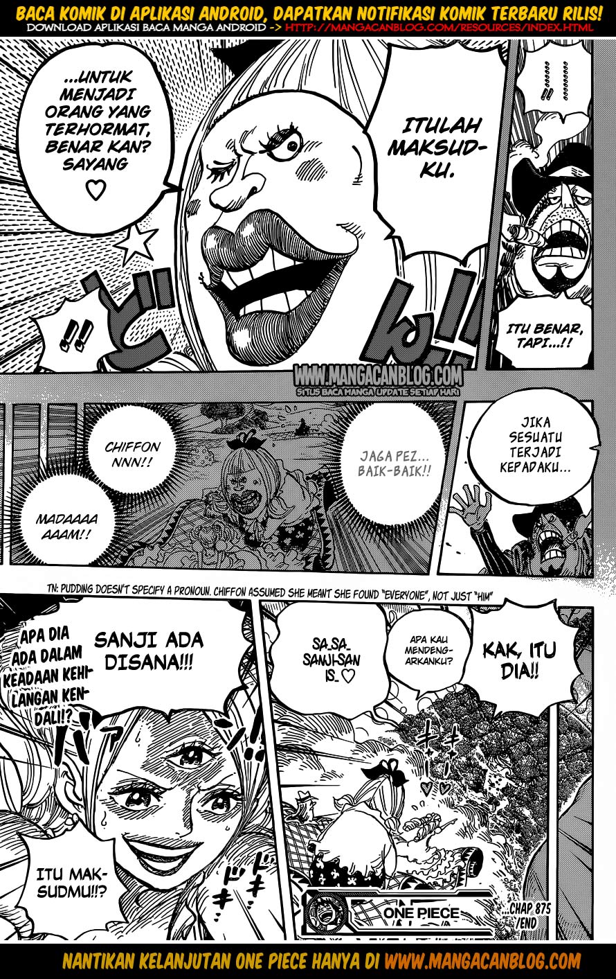 Read One Piece id Manga Online