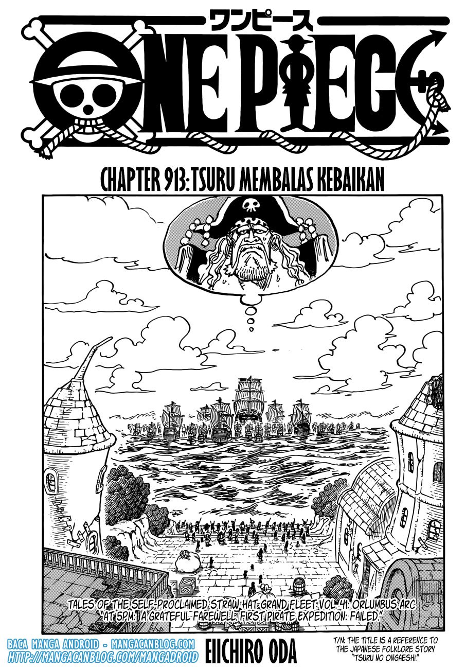 Read One Piece id Manga Online