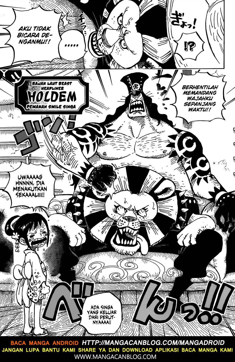 Read One Piece id Manga Online