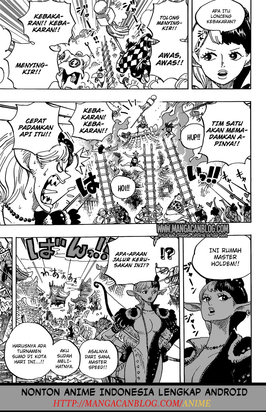 Read One Piece id Manga Online