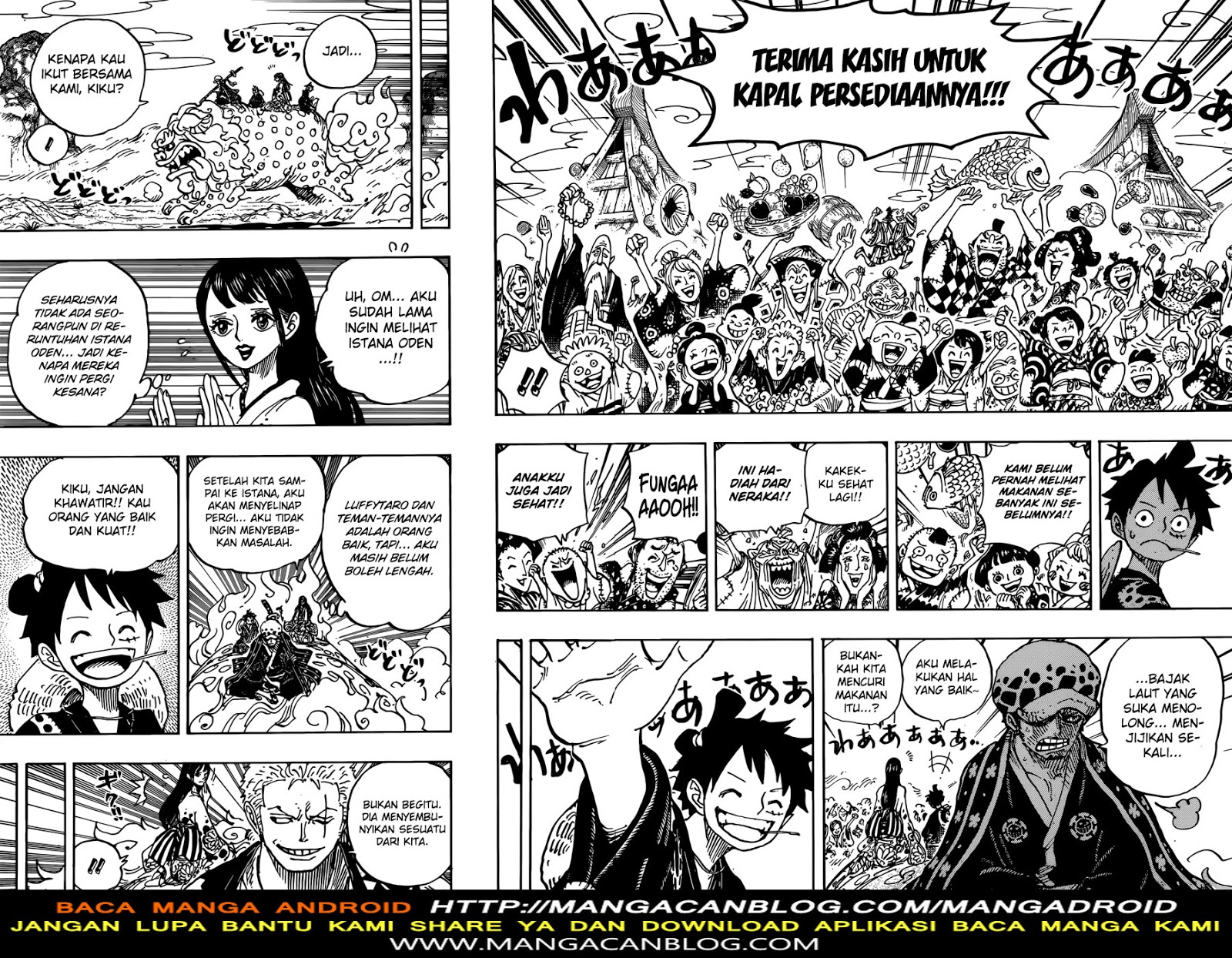 Read One Piece id Manga Online