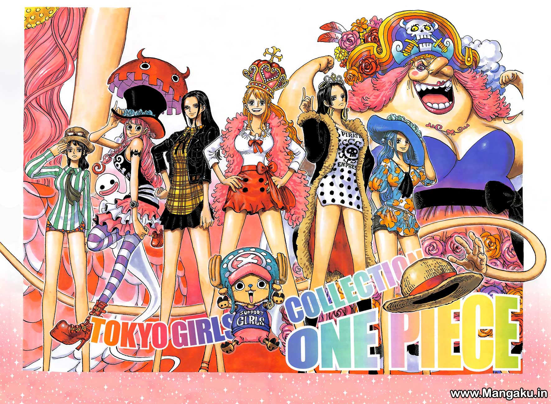 Read One Piece id Manga Online