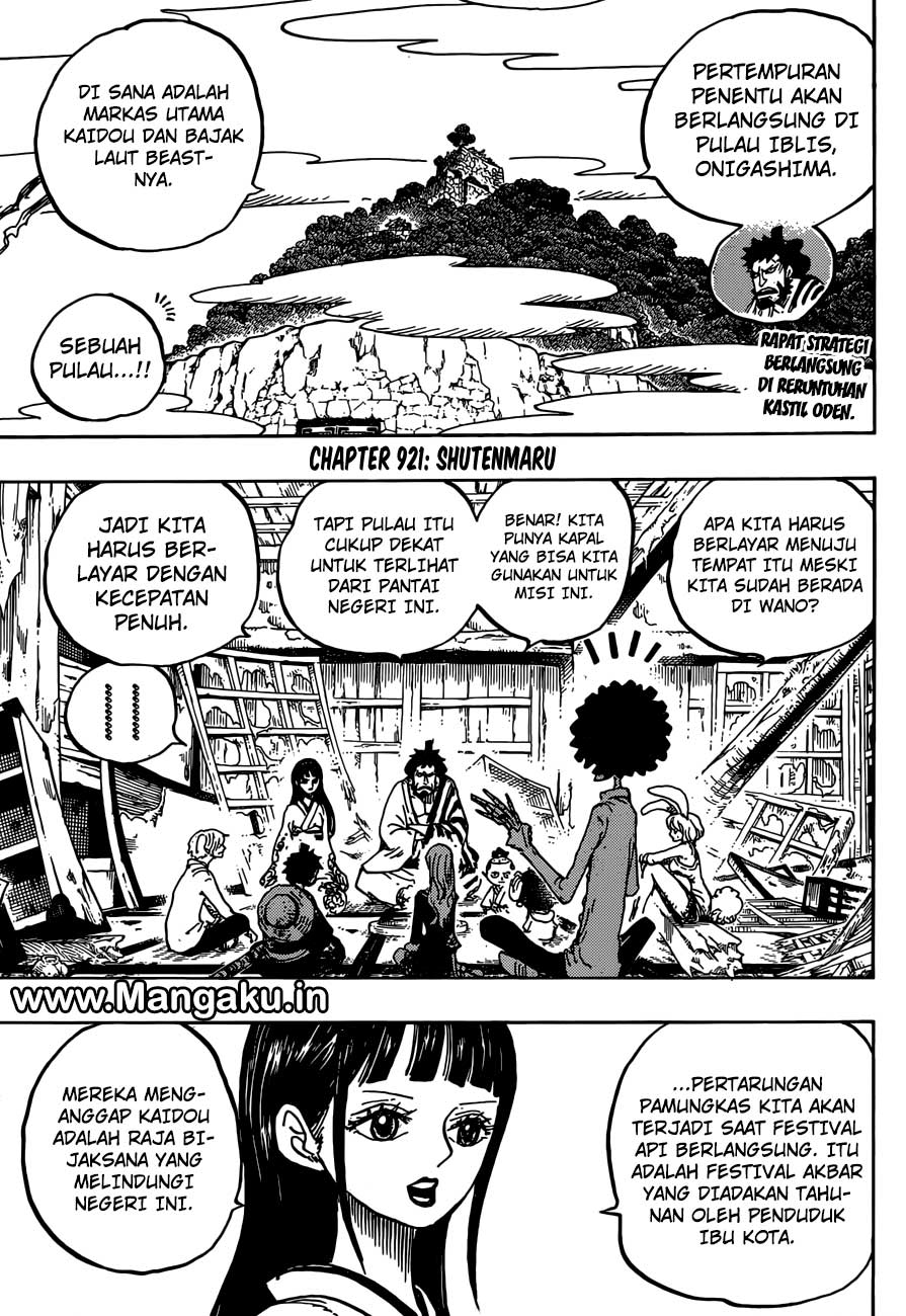 Read One Piece id Manga Online