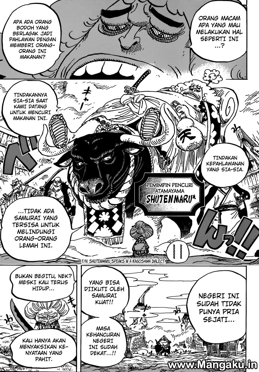 Read One Piece id Manga Online