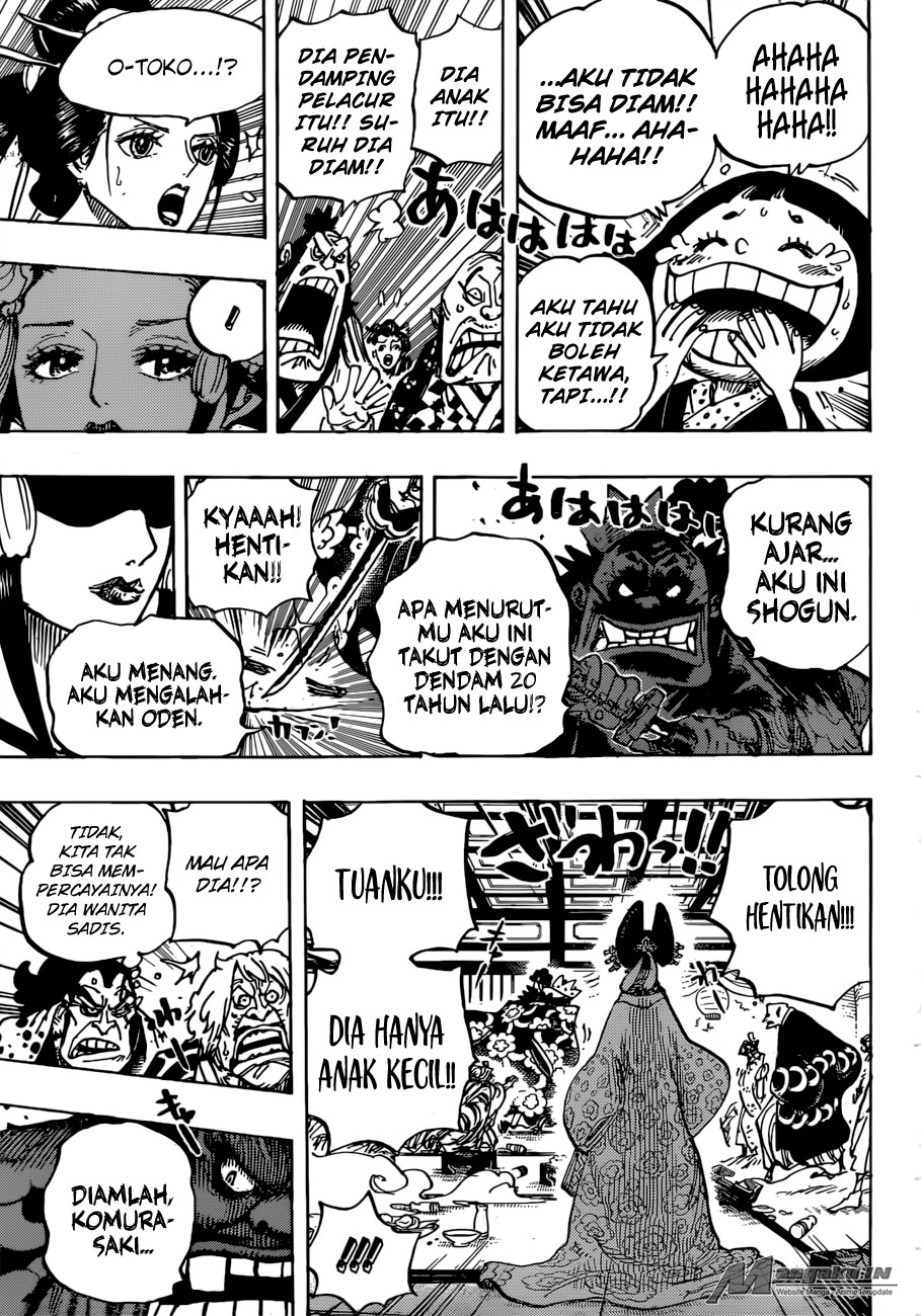 Read One Piece id Manga Online