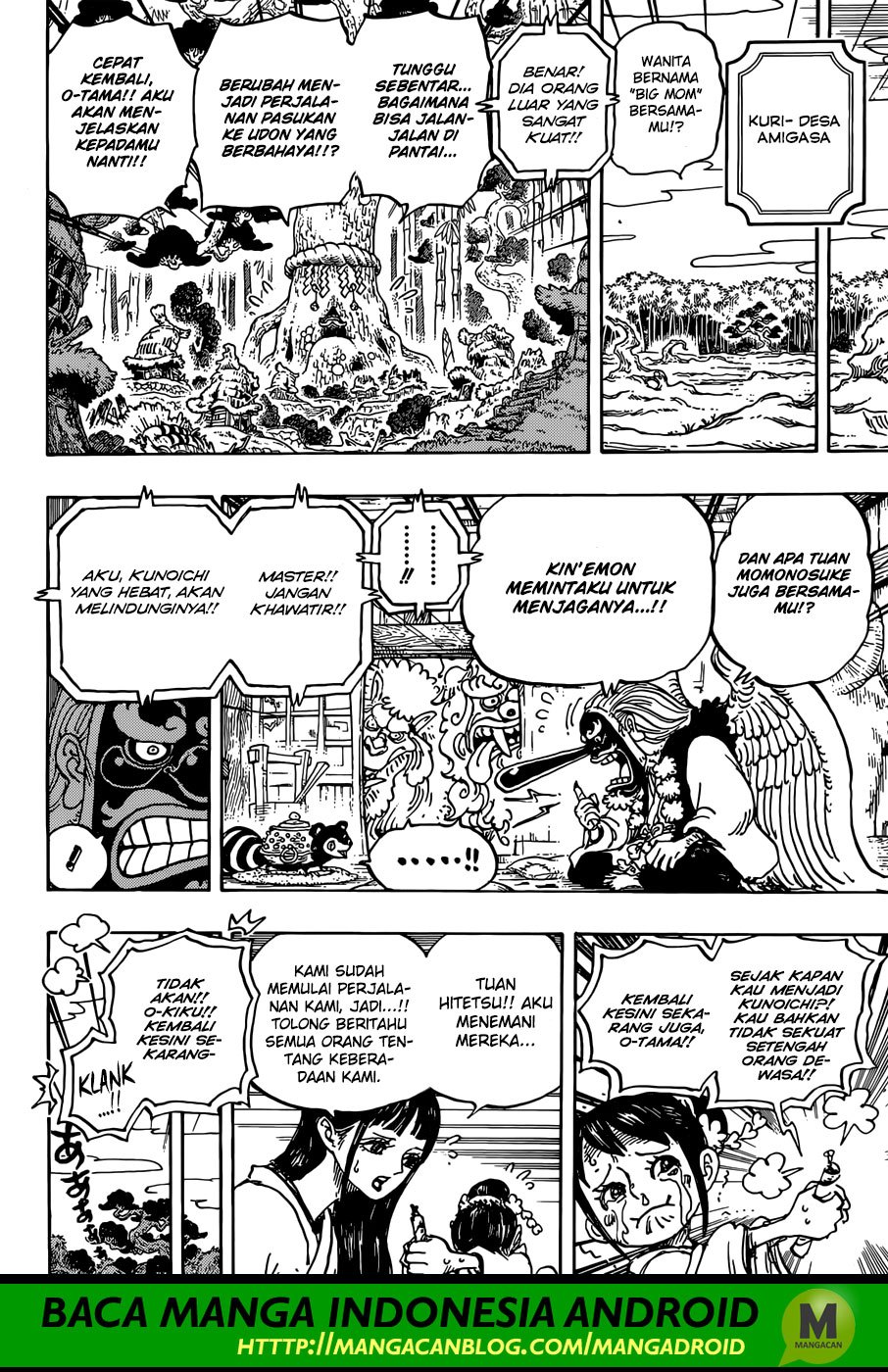Read One Piece id Manga Online