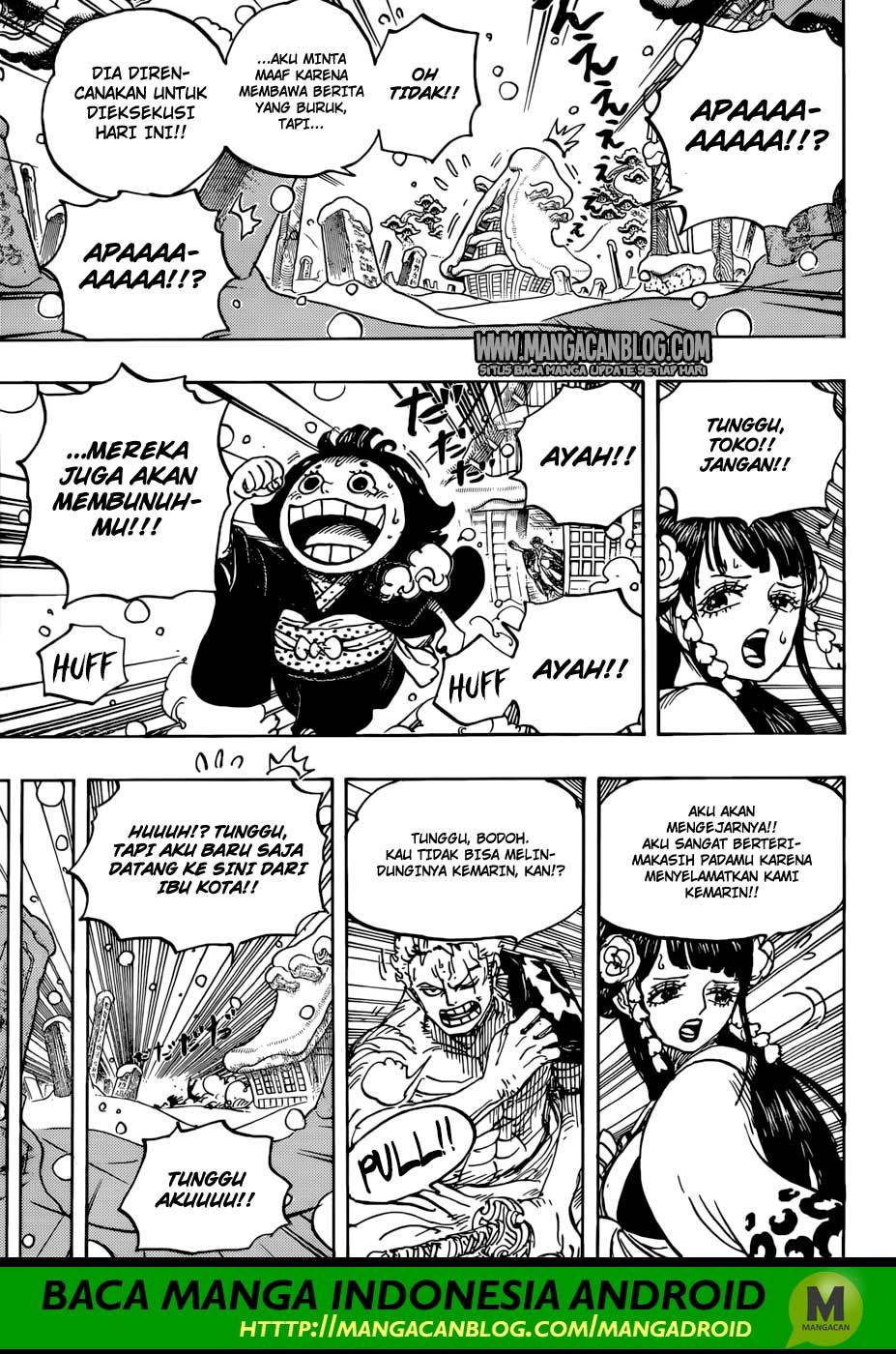 Read One Piece id Manga Online