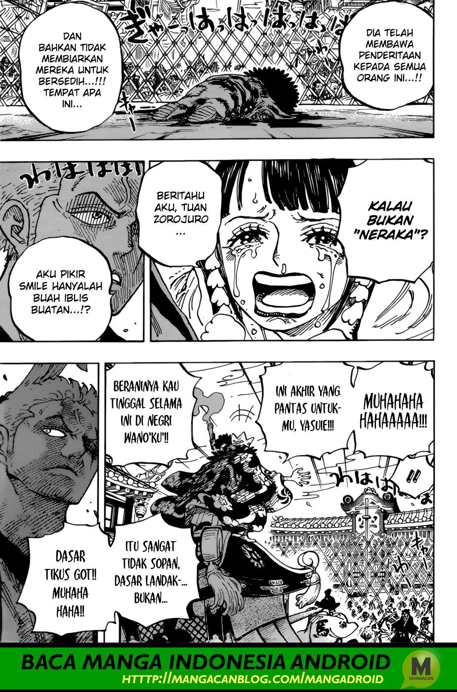 Read One Piece id Manga Online