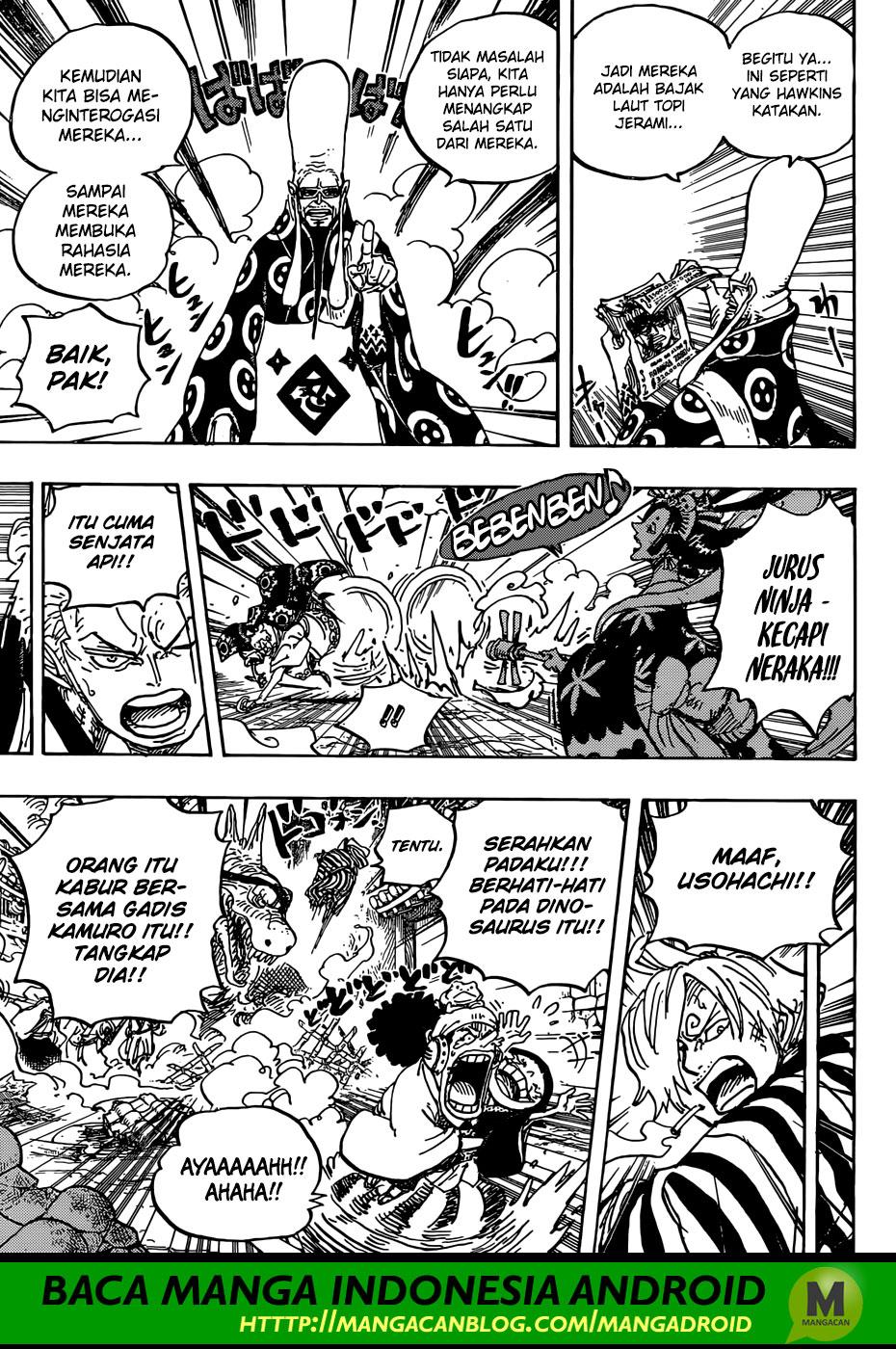 Read One Piece id Manga Online