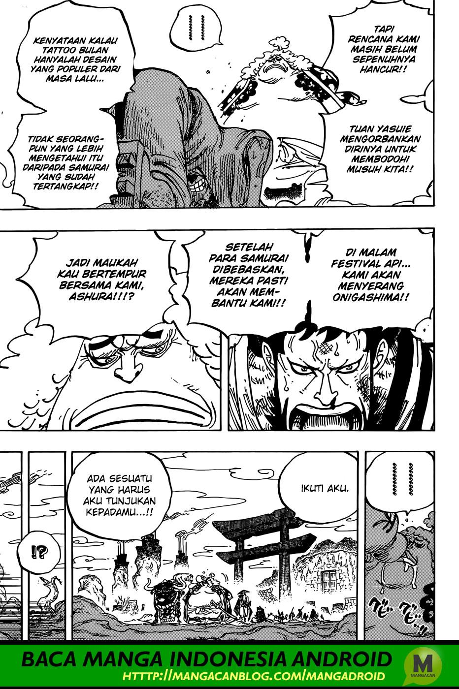 Read One Piece id Manga Online