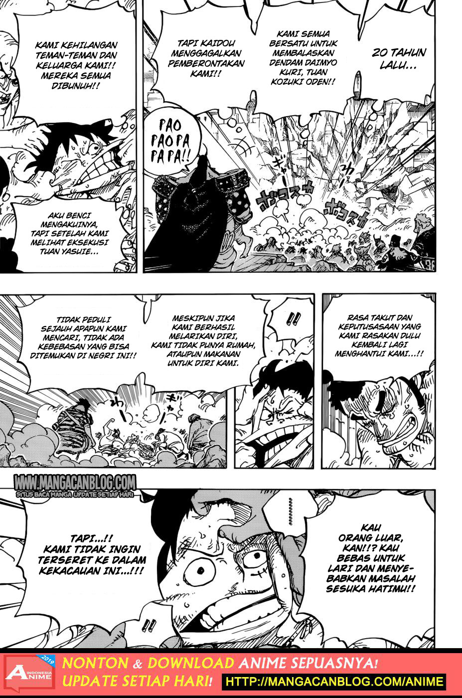 Read One Piece id Manga Online