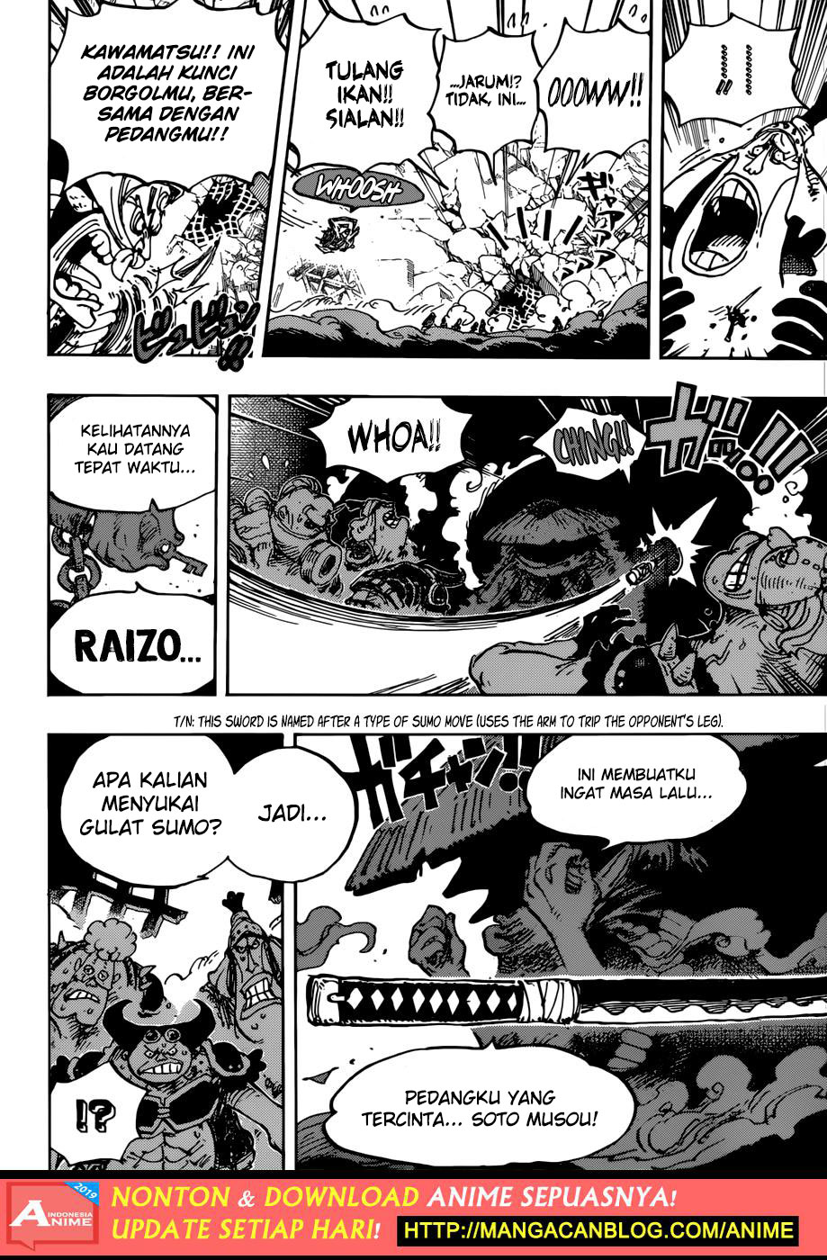 Read One Piece id Manga Online