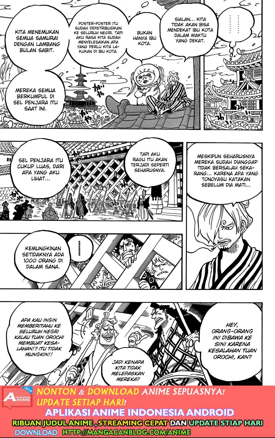 Read One Piece id Manga Online