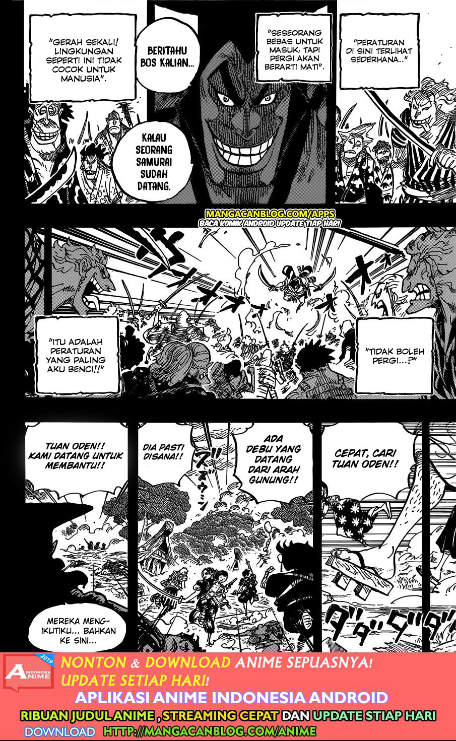 Read One Piece id Manga Online