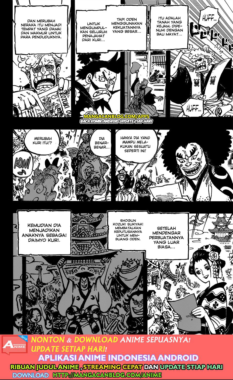 Read One Piece id Manga Online