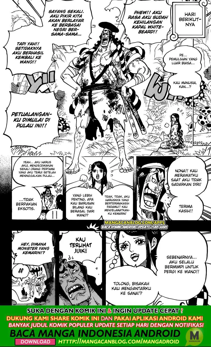 Read One Piece id Manga Online