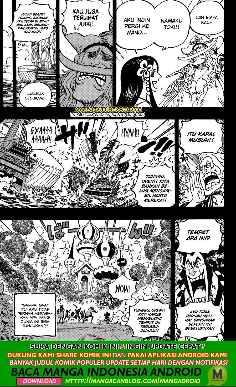 Read One Piece id Manga Online