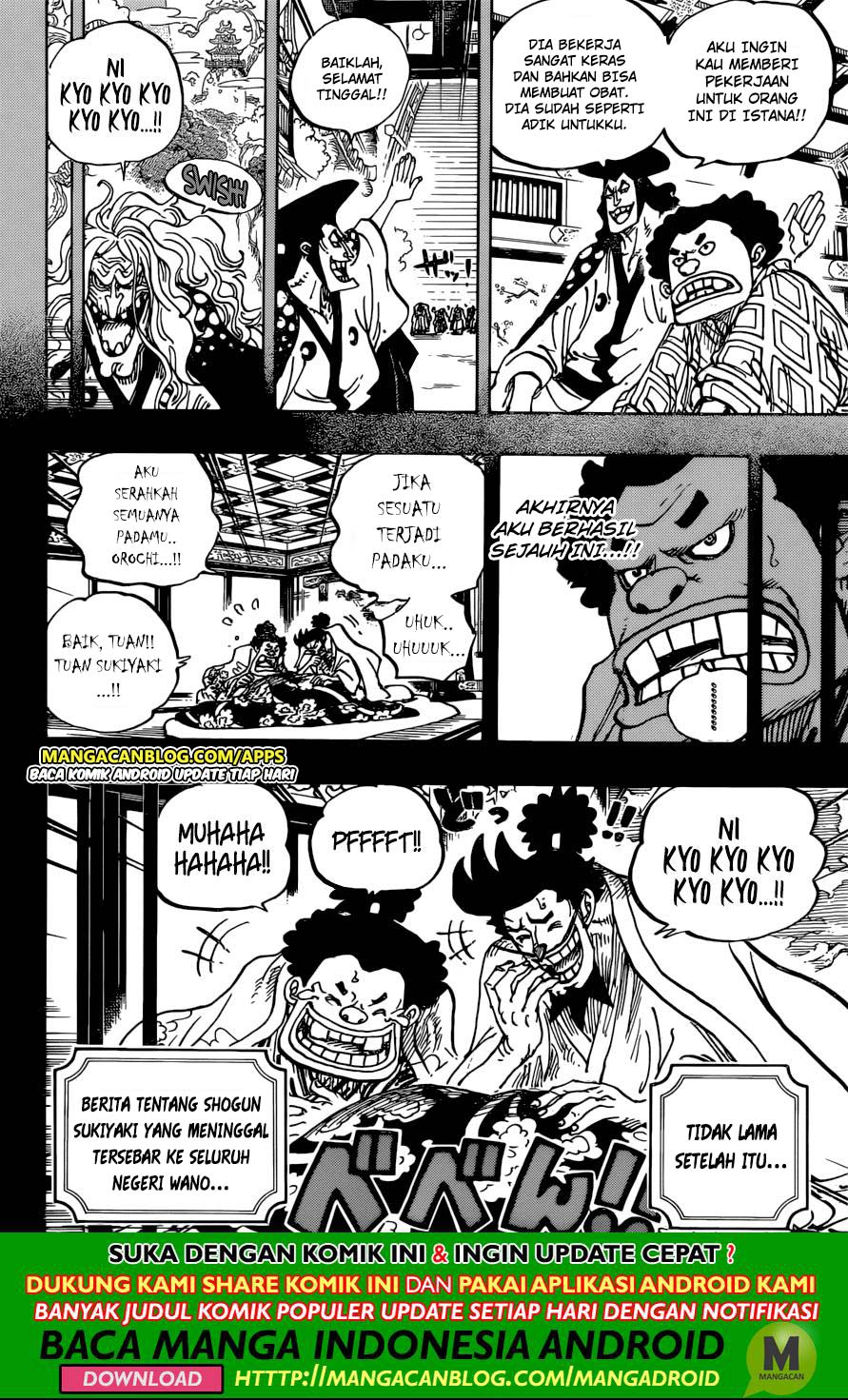 Read One Piece id Manga Online