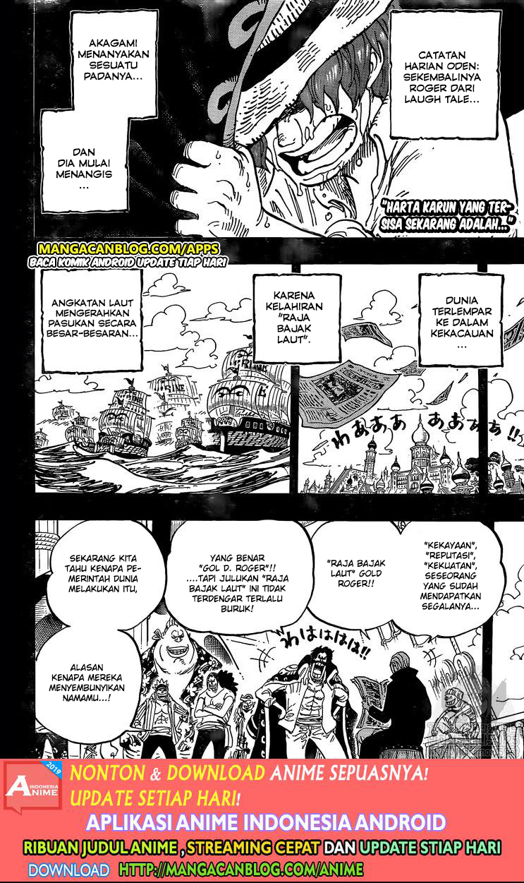Read One Piece id Manga Online