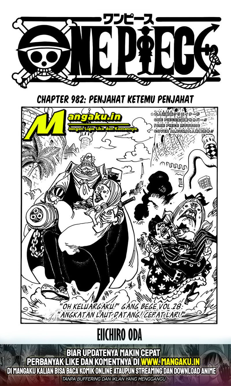 Read One Piece id Manga Online