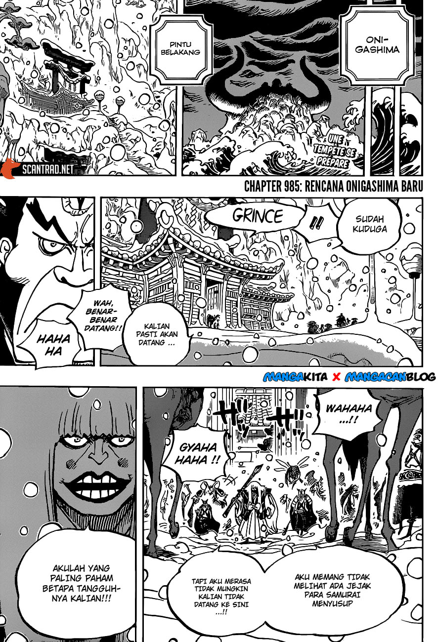 Read One Piece id Manga Online