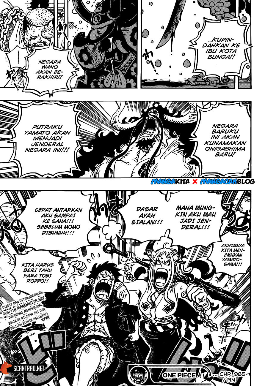 Read One Piece id Manga Online