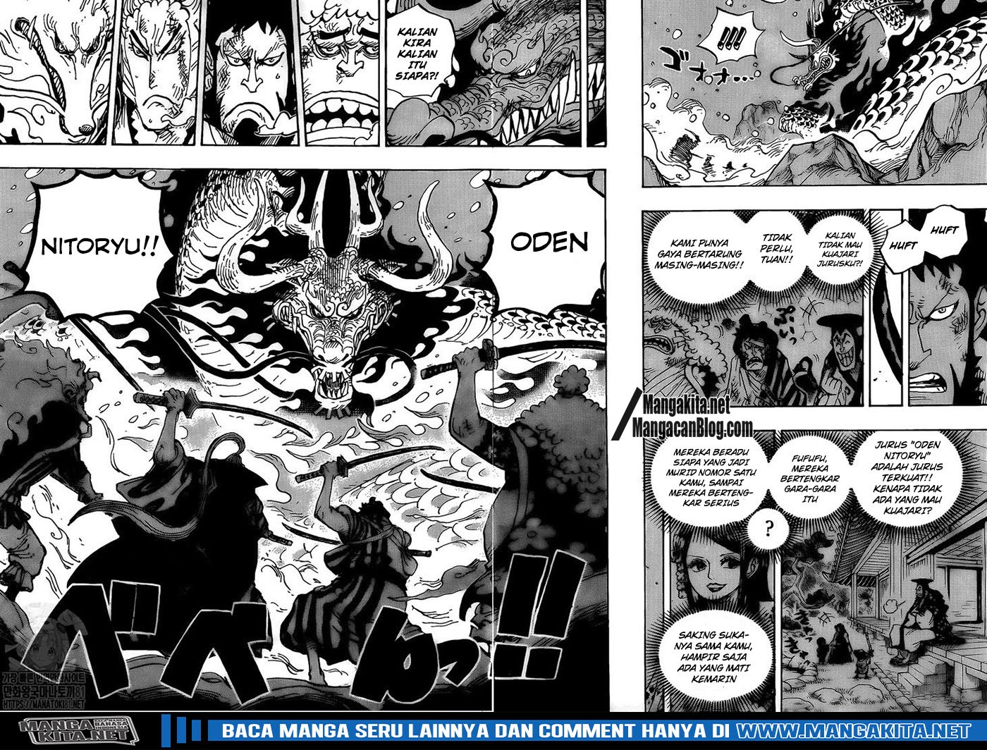 Read One Piece id Manga Online