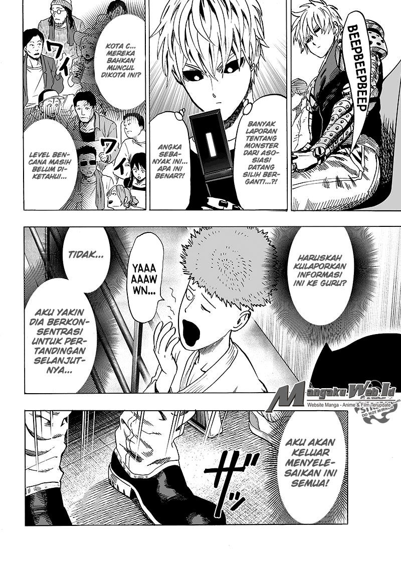 Read One Punch Man id Manga Online