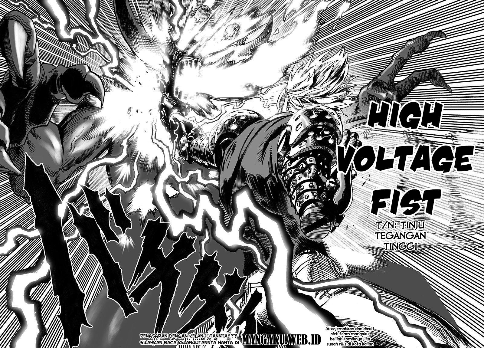 Read One Punch Man id Manga Online