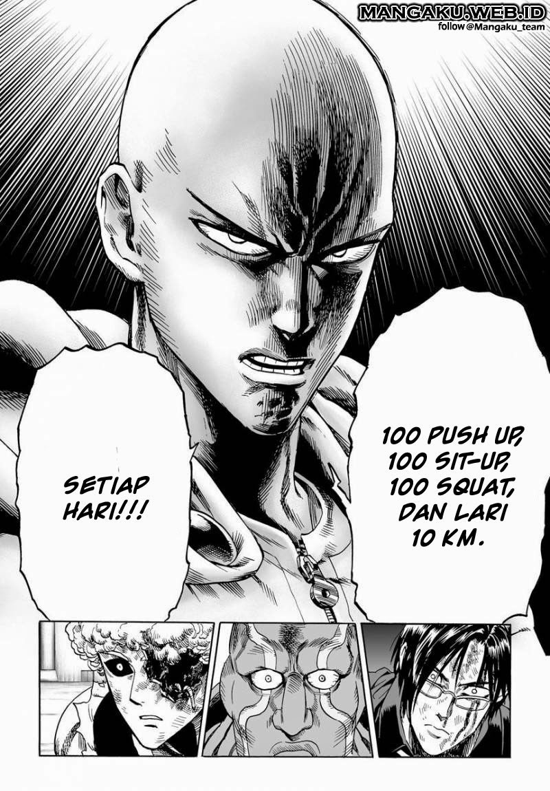 Read One Punch Man id Manga Online