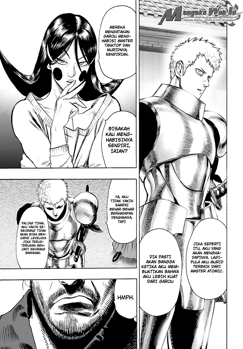 Read One Punch Man id Manga Online