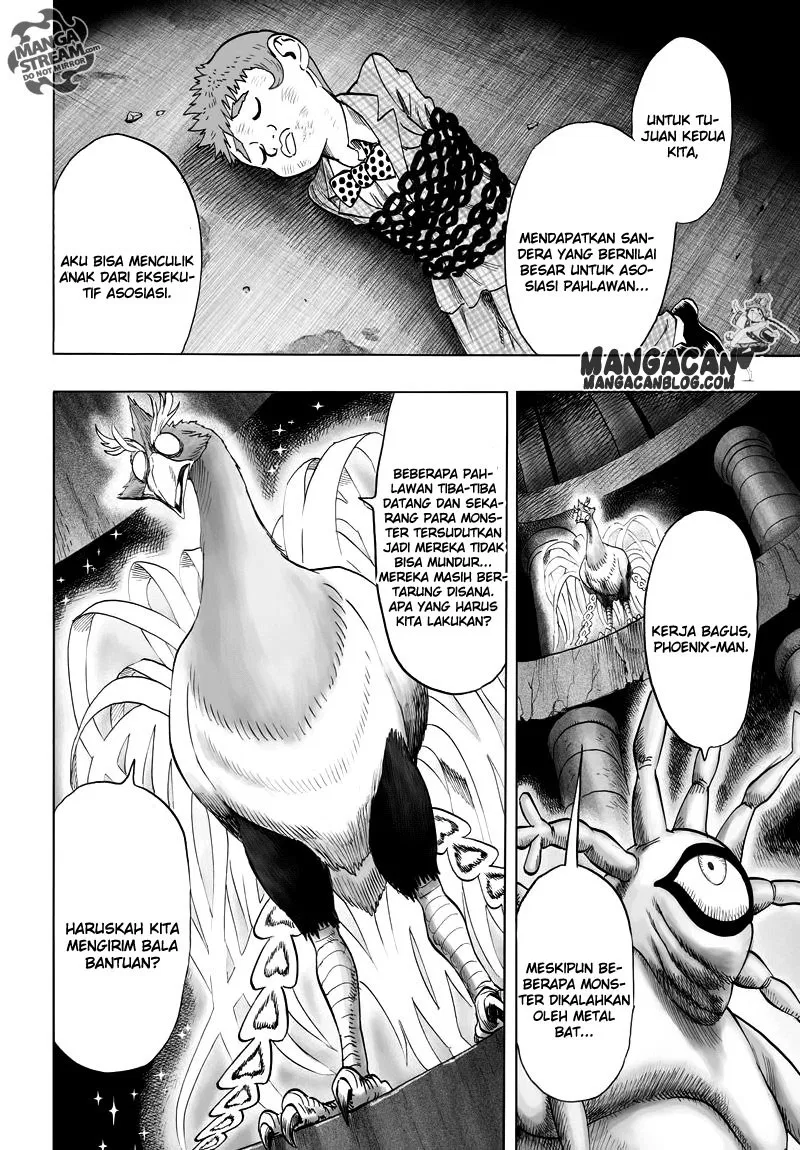 Read One Punch Man id Manga Online