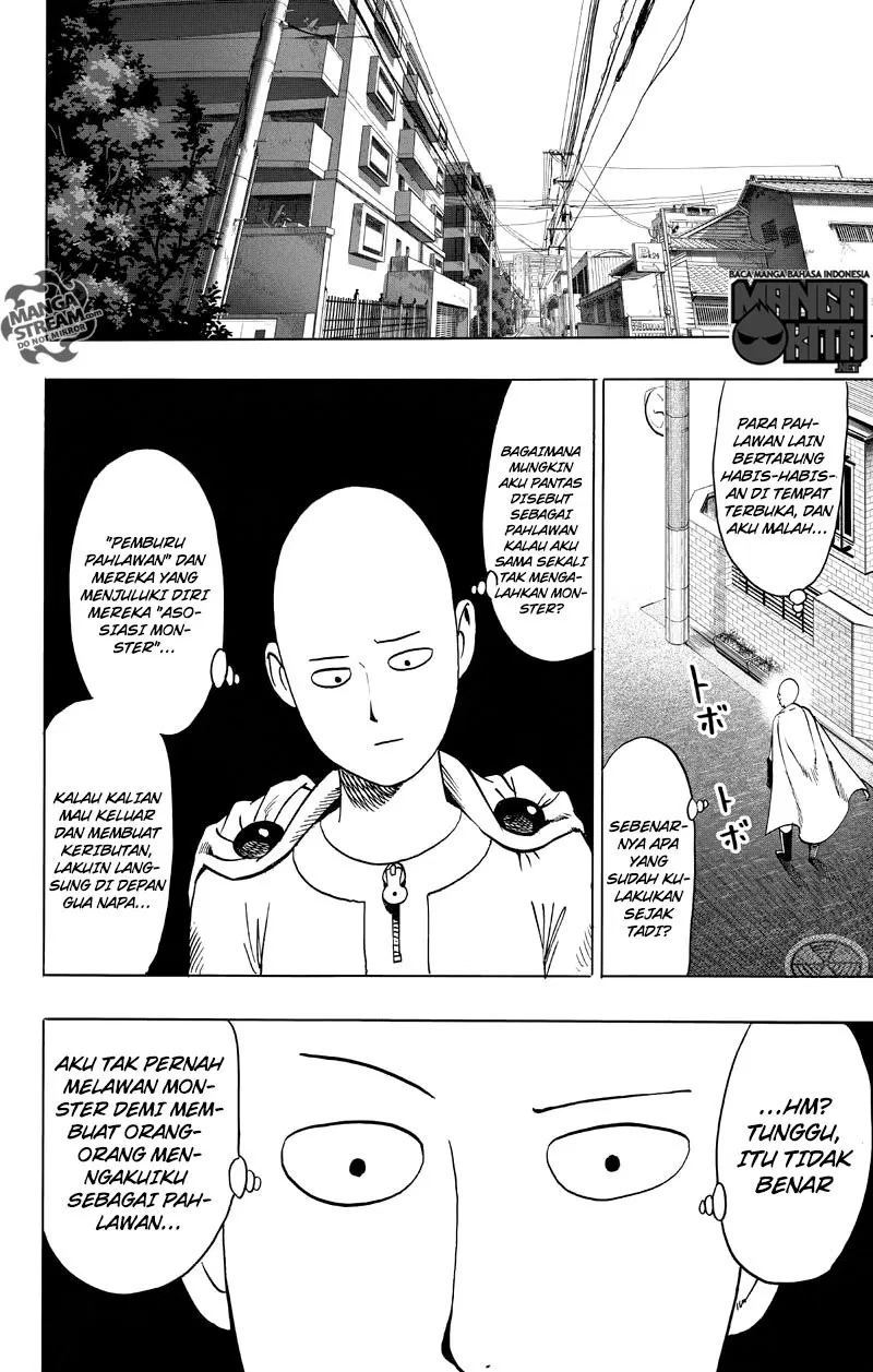 Read One Punch Man id Manga Online