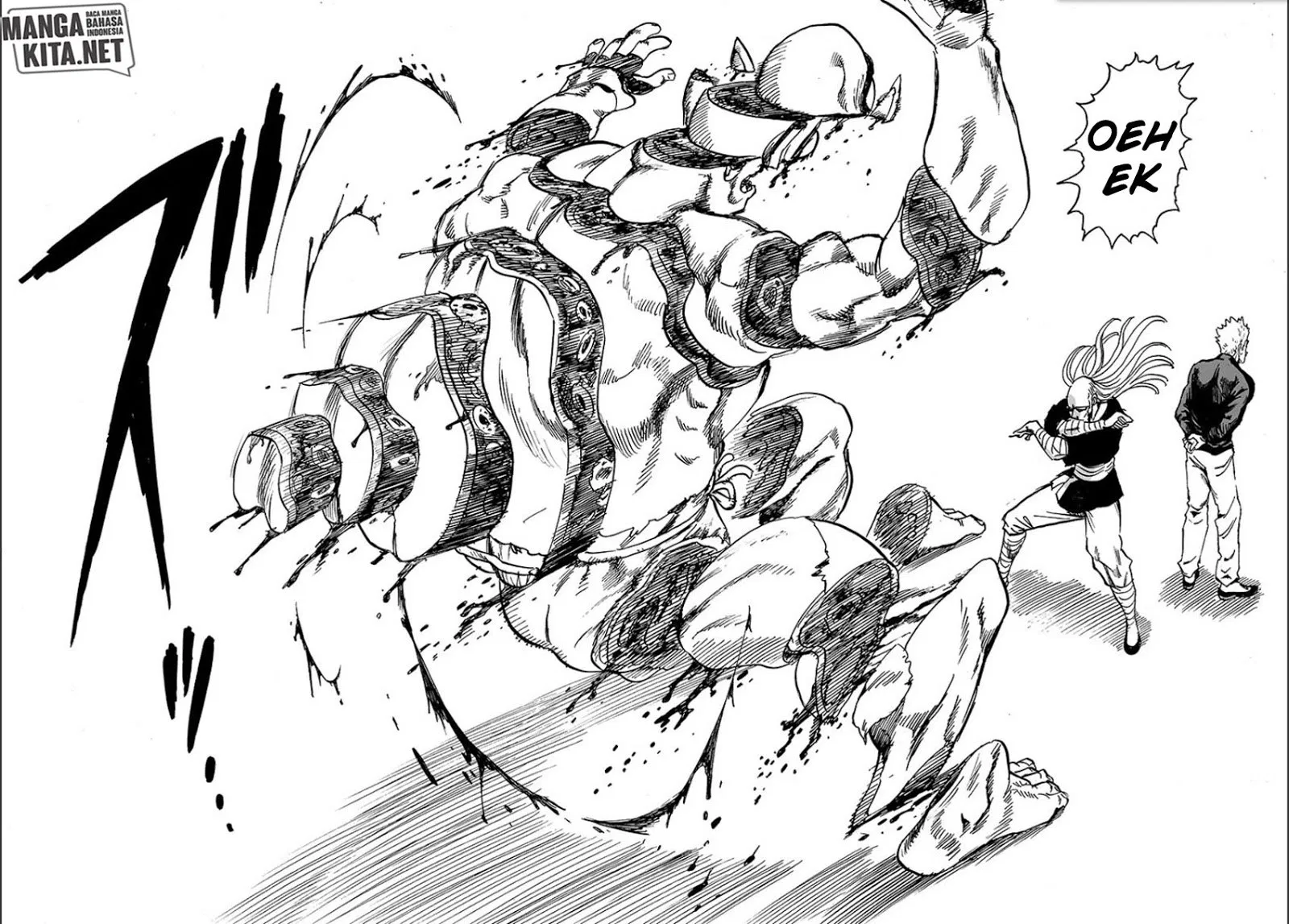 Read One Punch Man id Manga Online